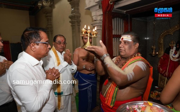 சர்வ மதத் தலைவர்களை சந்தித்து ஆசி பெற்றார் சபாநாயகர்! 